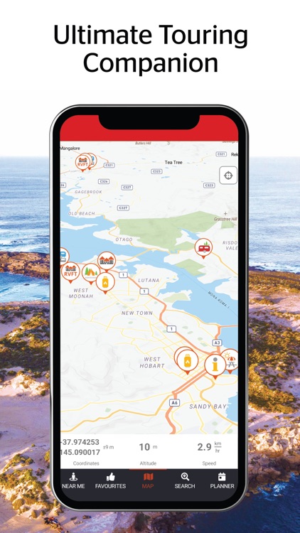 CAMPERX - the camping guide