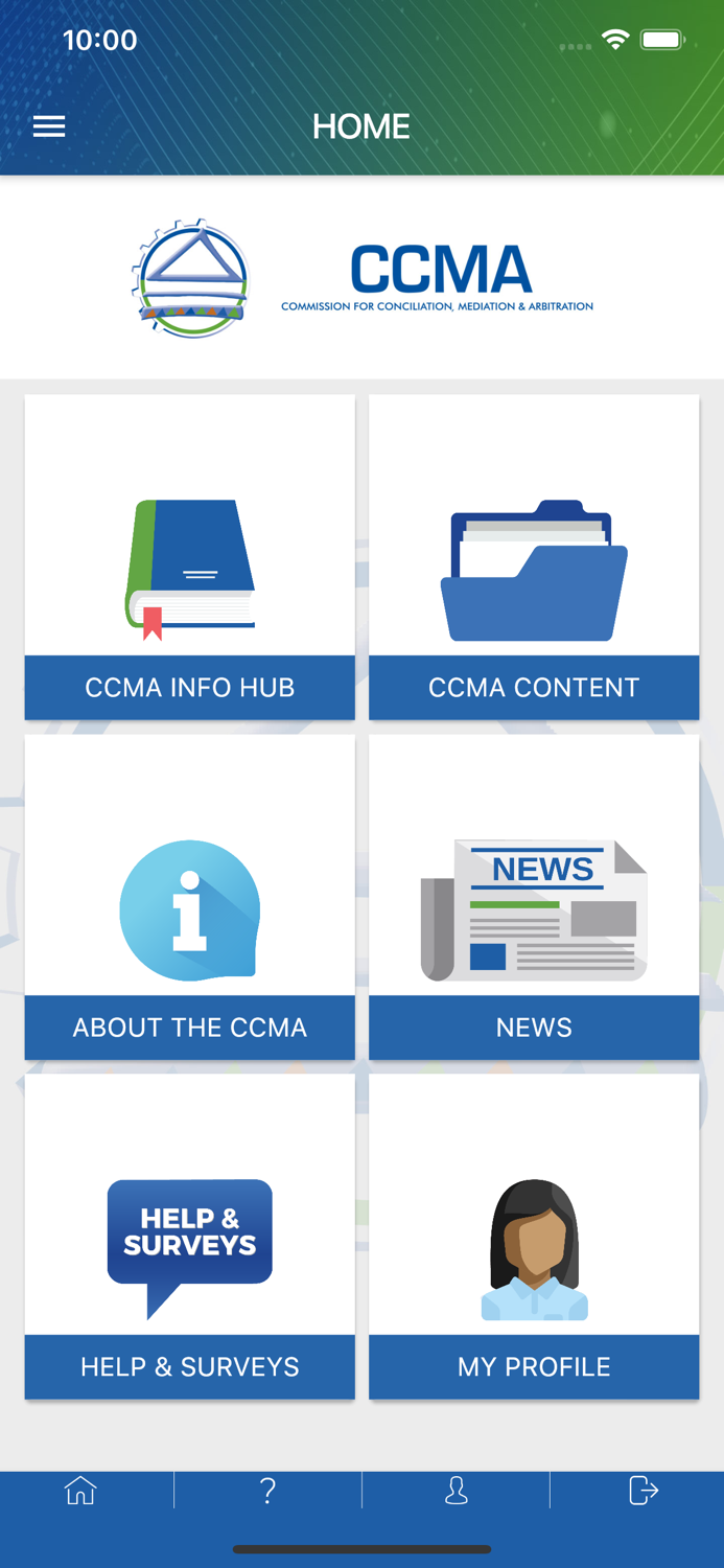 CCMA InfoHub