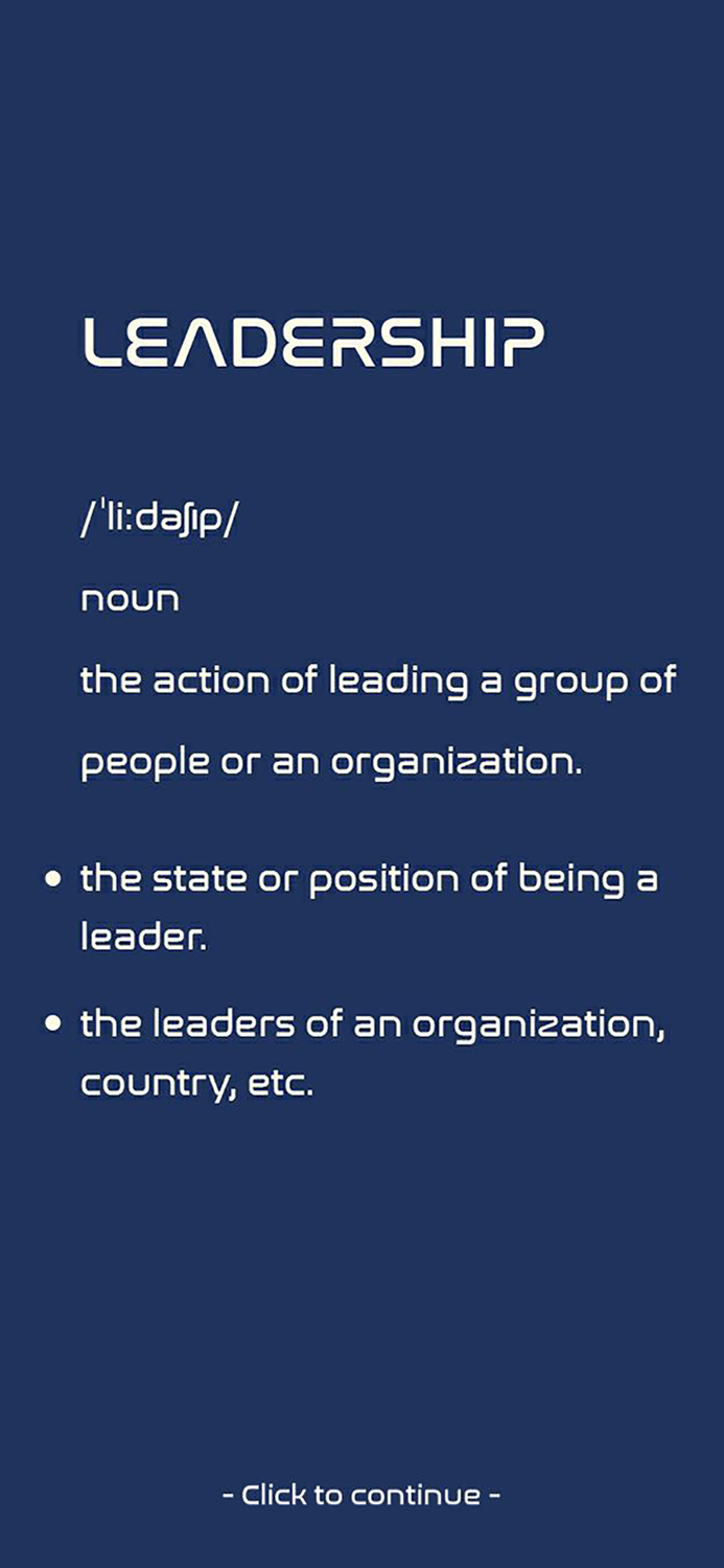 Triple E-dge - LeadUrShip