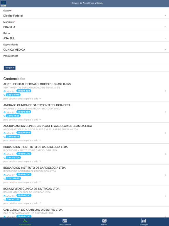 Screenshot #4 pour SAS - CONAB