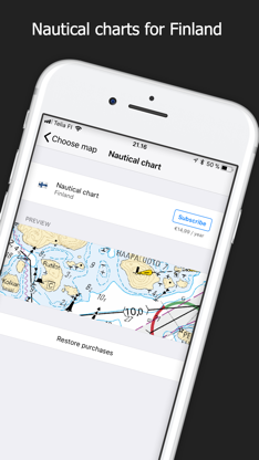 Topo maps - Finland screenshot 4
