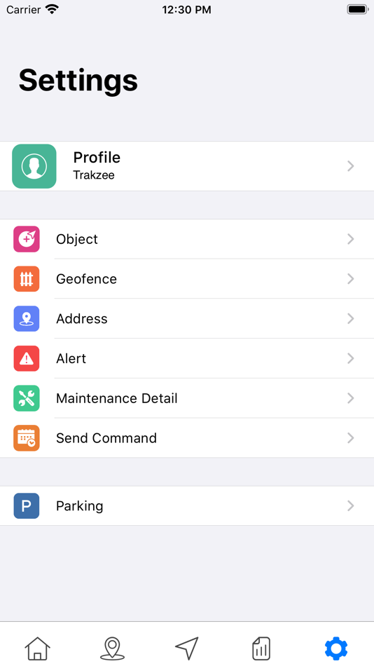 #10. Trakzee Local (iOS) 由: Uffizio India Software Consultants Private Limited