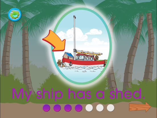 Reading Adventures EBLI Lite iPad screenshot