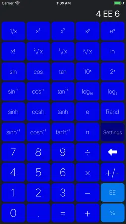 tinyCalc 3 screenshot 4