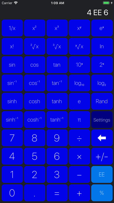 tinyCalc 3 screenshot