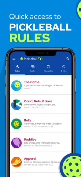 Game screenshot Pickleball FYI mod apk