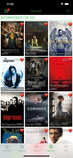 TV Show Tracker - Trakt client(圖6)-速報App