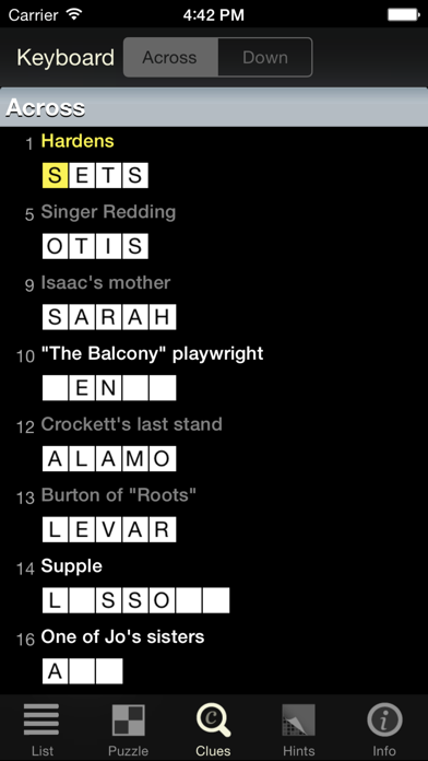 Crosswords screenshot 5