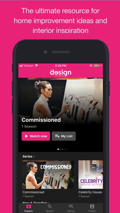 The Design Network Screenshot