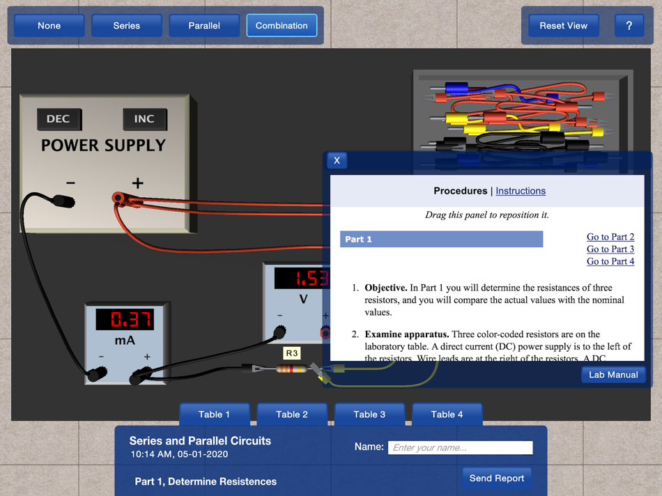 #4. PP+ Series-Parallel Circuits (iOS) بواسطة: Polyhedron Learning Media, Inc.