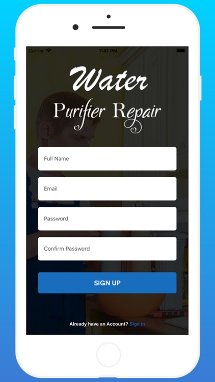 Water Purifier Repair Provider