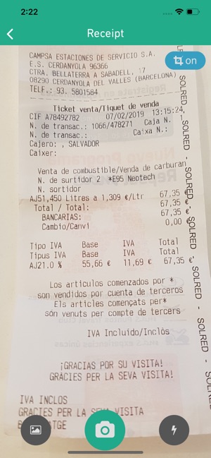 Gekko Costs