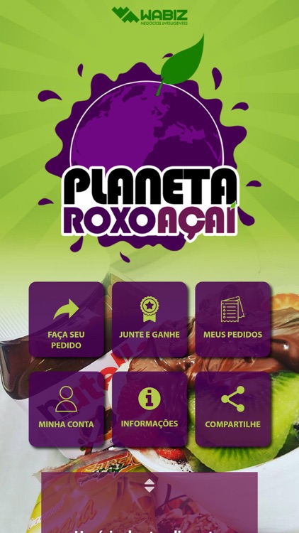 Planeta Roxo Açaí