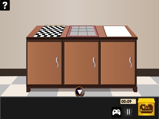 Spy Room escape iPad screenshot