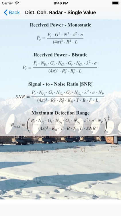 Radar Analysis Toolbox