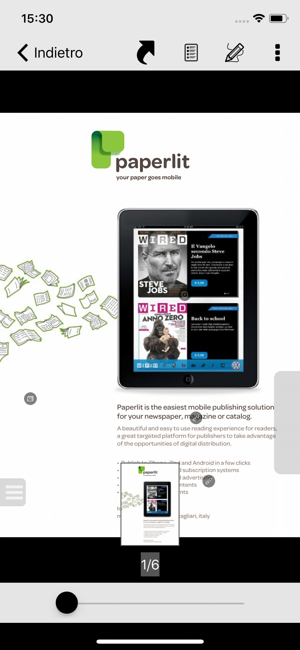 PaperLit Content Viewer screenshot 3