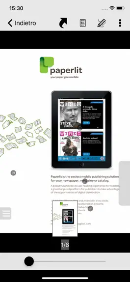 Game screenshot PaperLit Content Viewer hack