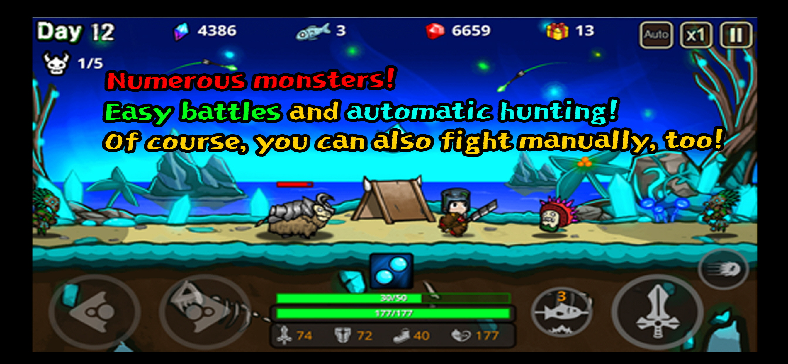 Stay Alive on an island screenshot 5