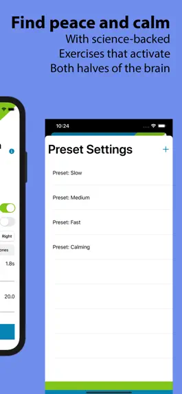 Game screenshot EMDR Tappers apk