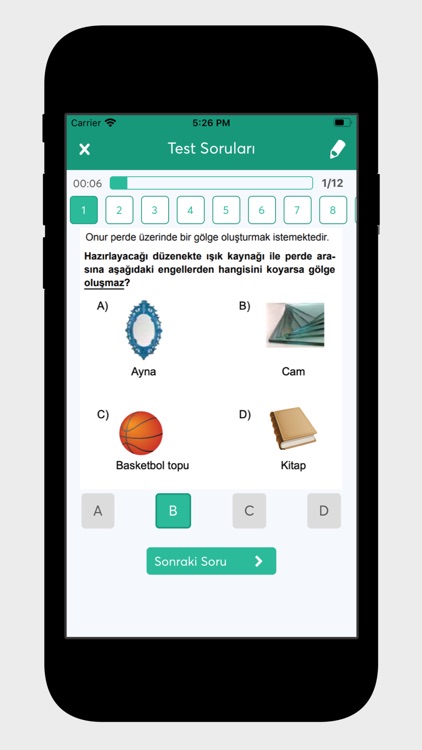 SoruCEP: Test Çöz screenshot-4