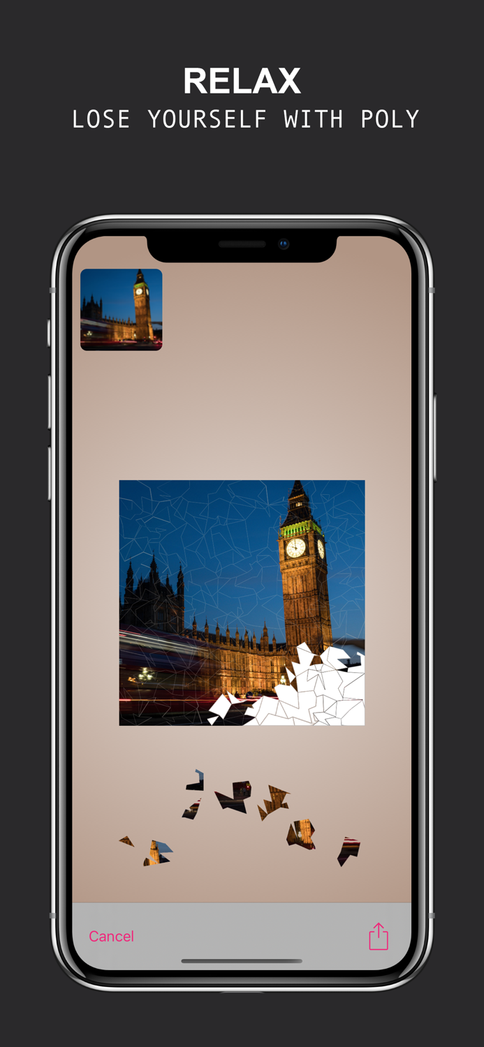 POLY POP Coloring Puzzle Game