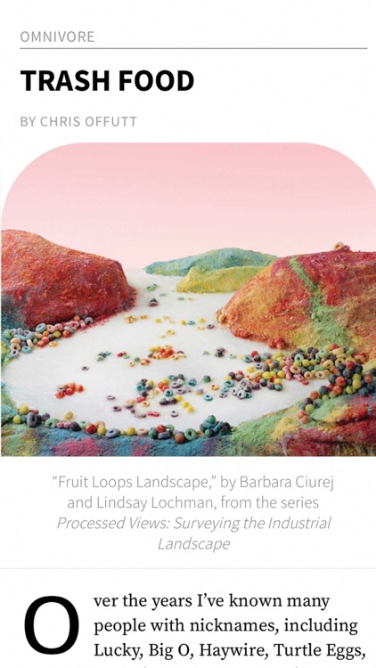 Oxford American screenshot-5