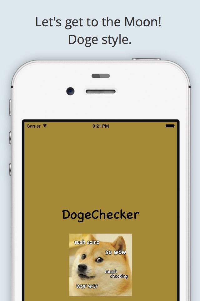 DogeChecker - Dogecoin Checker screenshot 4