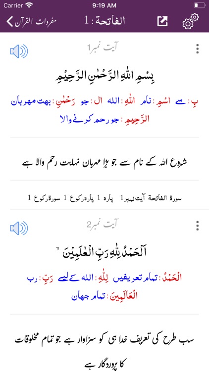 Mufradat ul Quran | Urdu screenshot-5