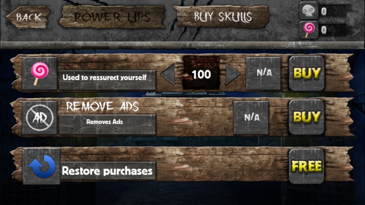 Haunted House Halloween Run screenshot-4