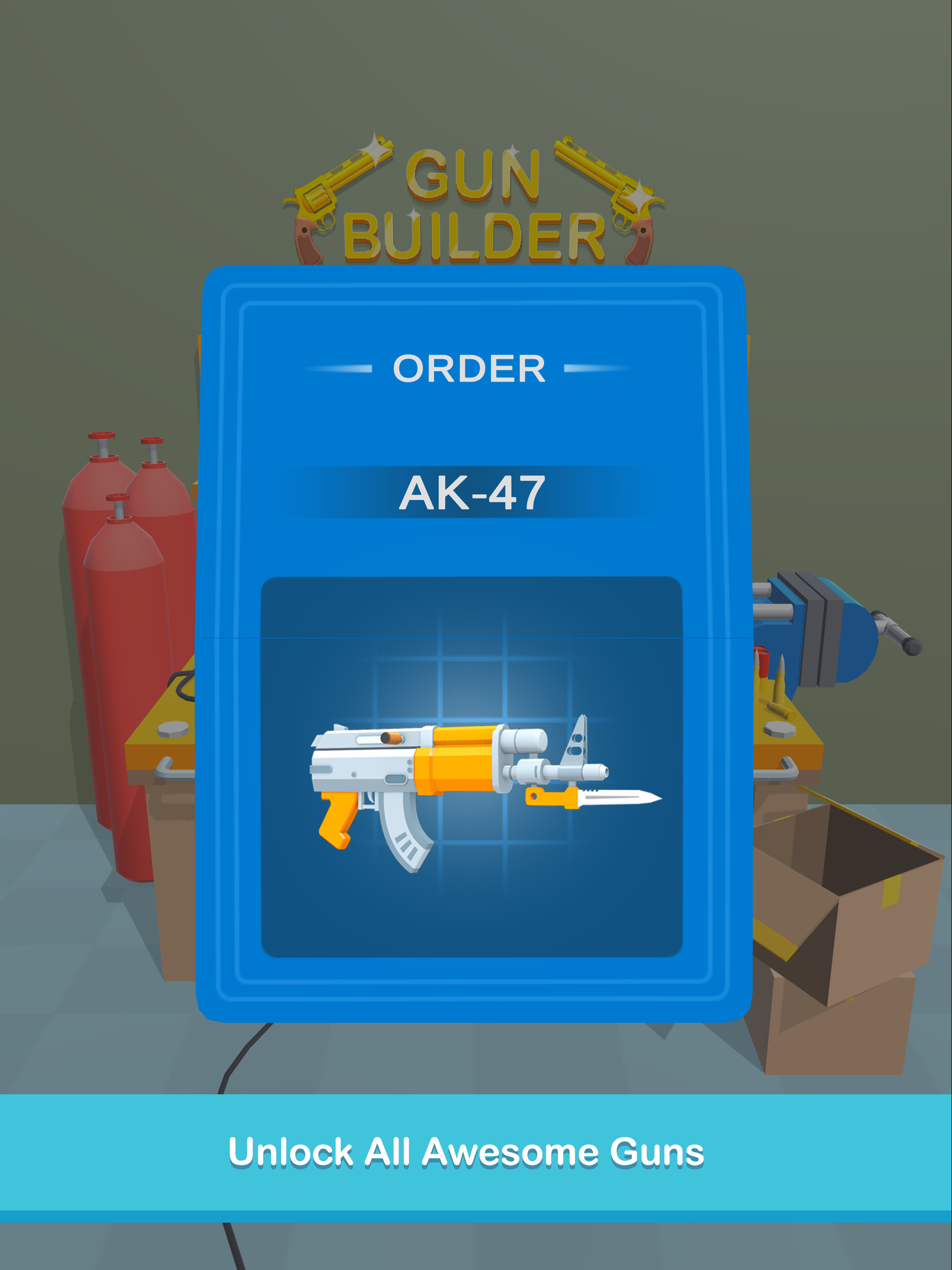 Gun Builder 3D!
