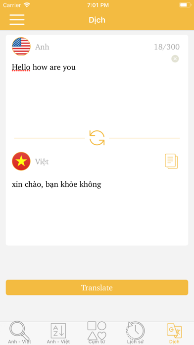 Tu Dien Anh Viet - Offline screenshot 2