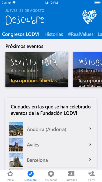 Lo Que De Verdad Importa v2