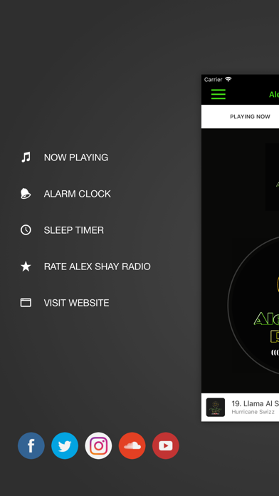 Screenshot #3 pour Alex Shay Radio