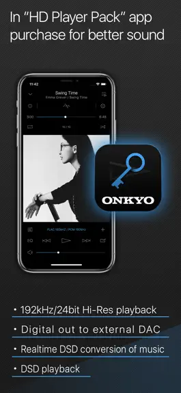Game screenshot Onkyo HF Player hack
