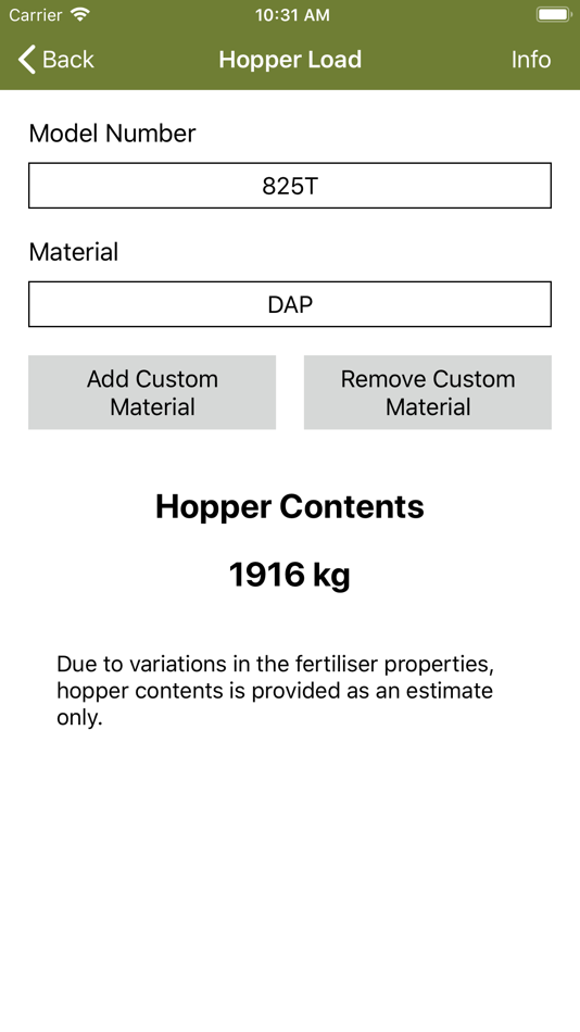 #4. Marshall Multispread (iOS) Podle: Precision Agronomics Australia Pty Ltd