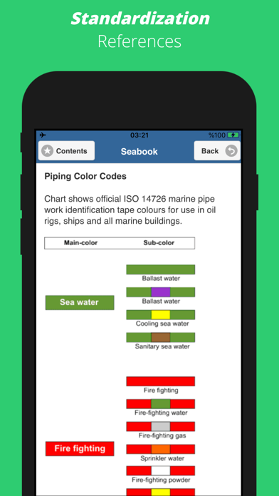 Seabook+ Screenshot