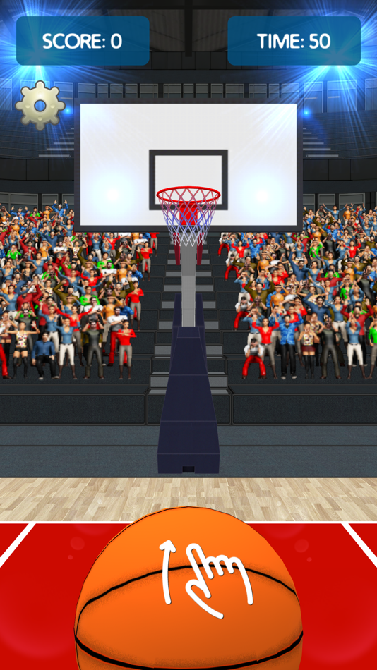 #3. Online Basketball Challenge 3D (iOS) 由: ArgeWorld