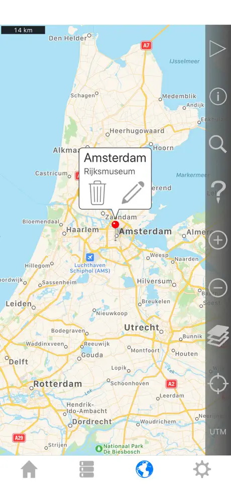 Mijn GPS-coördinaten Pro
