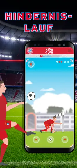 Game screenshot FC Bayern Kids Club apk