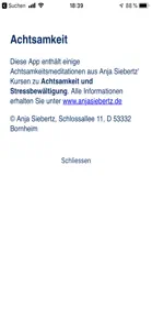 Achtsamkeitsmeditationen screenshot #3 for iPhone