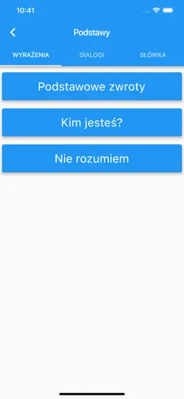 Game screenshot Rozmówki Polsko-Angielskie apk