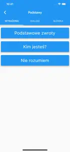 Rozmówki Polsko-Angielskie screenshot #2 for iPhone