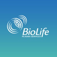 BioLife Plasma Services app not working? crashes or has problems?