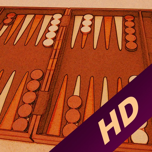 Backgammon NJ HD icon