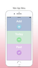 Bubbly Day: your TODO/GTD List screenshot