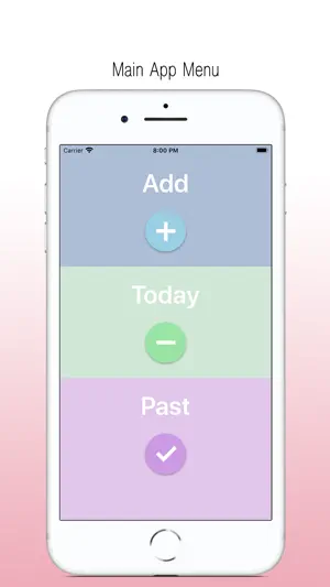 Bubbly Day: your TODO/GTD List screenshot 3