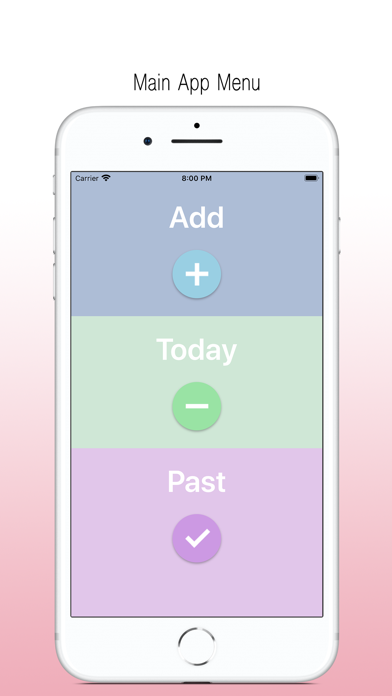 Screenshot #3 pour Bubbly Day: your TODO/GTD List