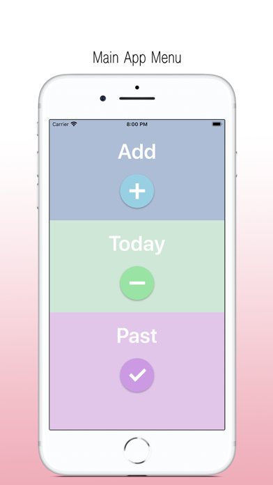 Bubbly Day: your TODO/GTD List Screenshot