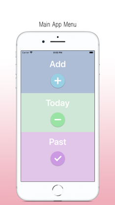 Bubbly Day: your TODO/GTD List screenshot 3