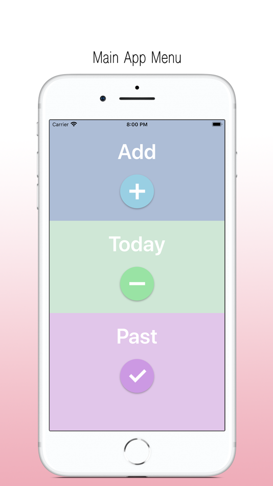 #3. Bubbly Day: your TODO/GTD List (iOS) 由: 鹏 王
